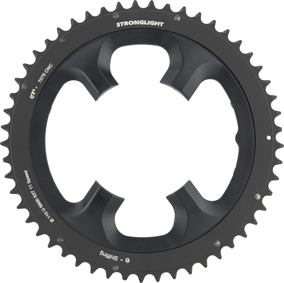STRONGLIGHT CT2 49T 6800用 Installing Square Taper Crankset Stronglight Impact Double