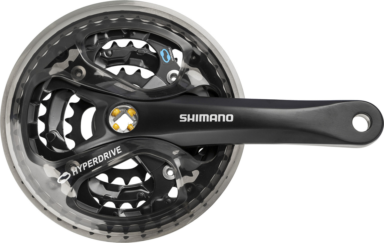 SHIMANO(シマノ) FC-M361 42X32X22T 8/7S チェーンガード付 チェーンケース対応 170mm ブラック EFCM361C222CL tf8su2k 楽天市場】シマノ fc－m361 48 チェーンガードの通販