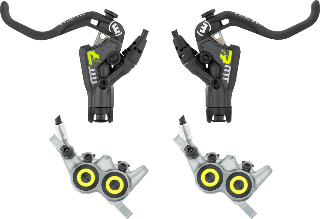 パーツ MAGURA PERFORMANCE COMPONENTS MT7PRO Magura USA MT7 Pro Disc Brake - Components