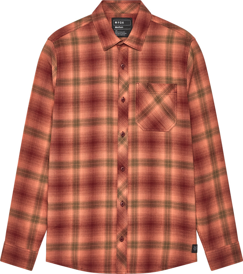 Chemise en Flanelle Survivalist - rust | S