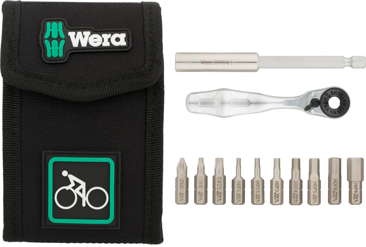 ヴェラ Wera 自転車セット 1 004170 [319-207623] ヴェラ Wera 自転車セット 1 004170 [319-207623]