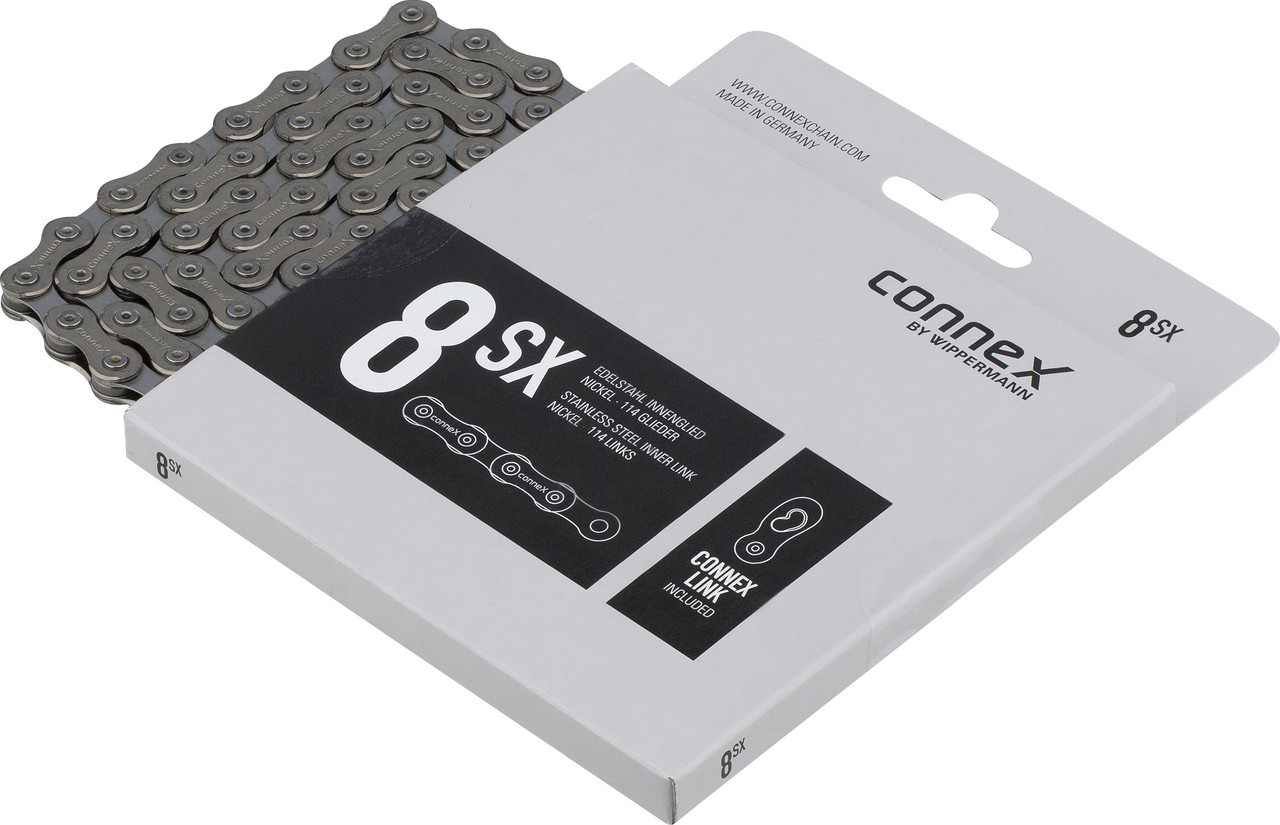 Connex 8sX 8-speed Stainless Steel Chain | bike-components