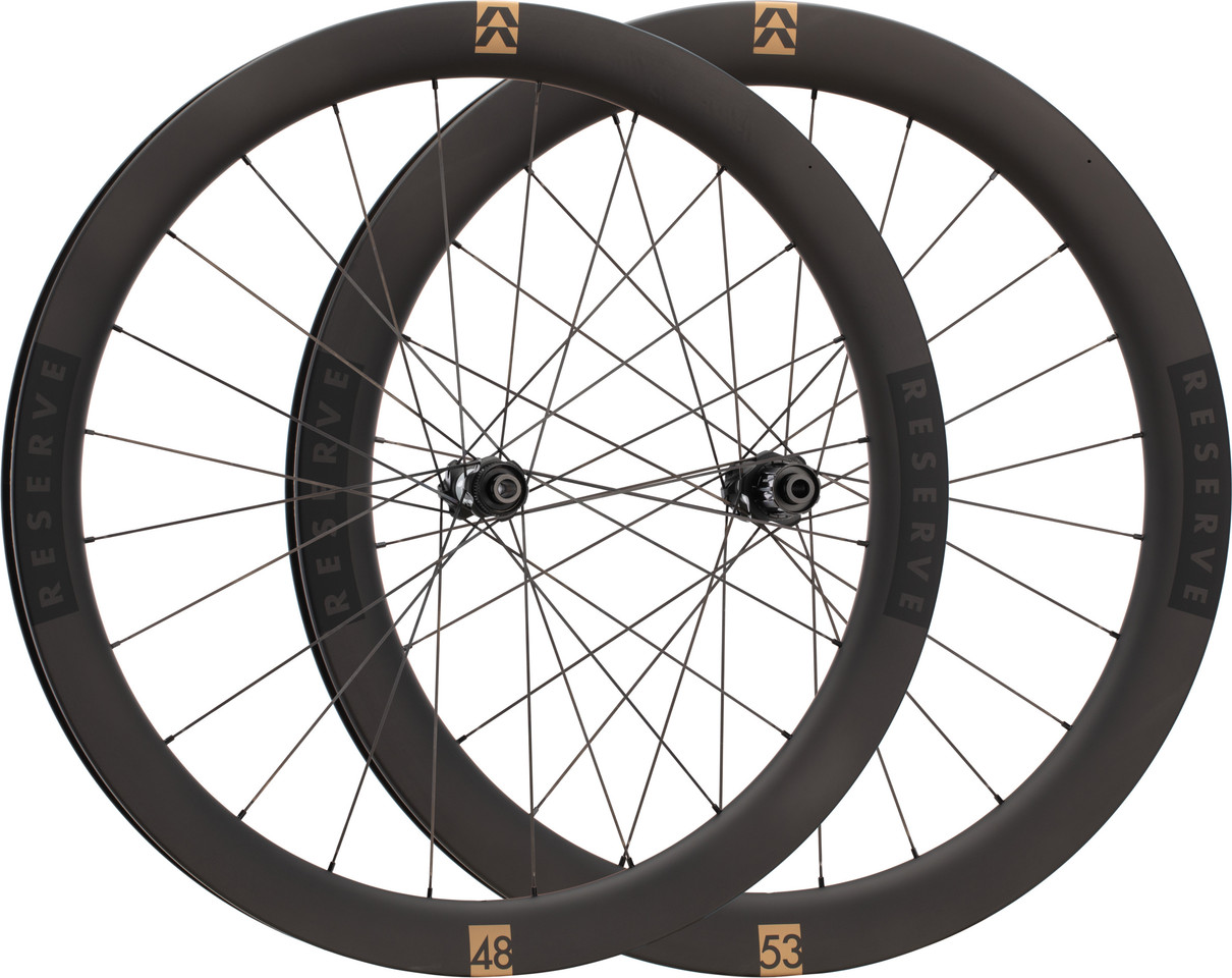 Reserve 48|53 GR / DT 350 Disc Center Lock Carbon Gravel Wheelset 28"