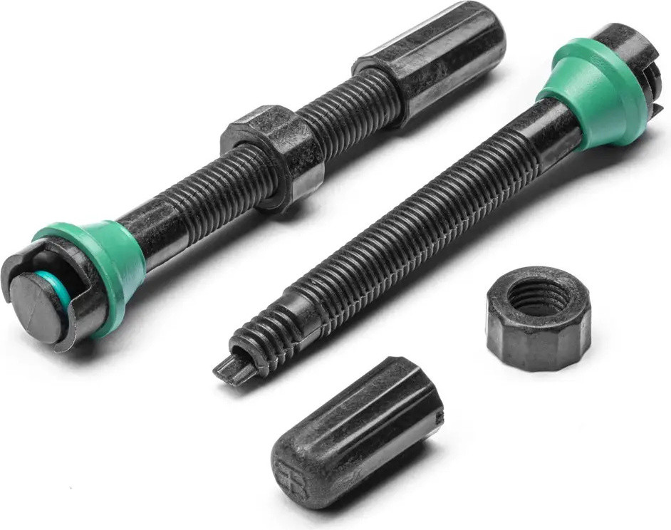 absoluteBLACK Aether Carbon Ultra Light Tubeless Valves