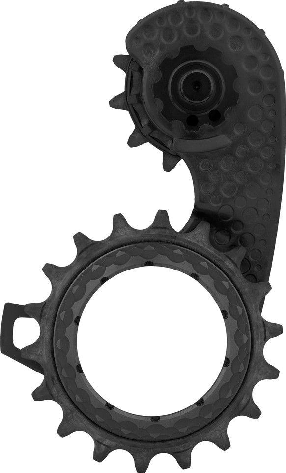 absoluteBLACK HOLLOWcage Carbon Ceramic Pulley System Shimano