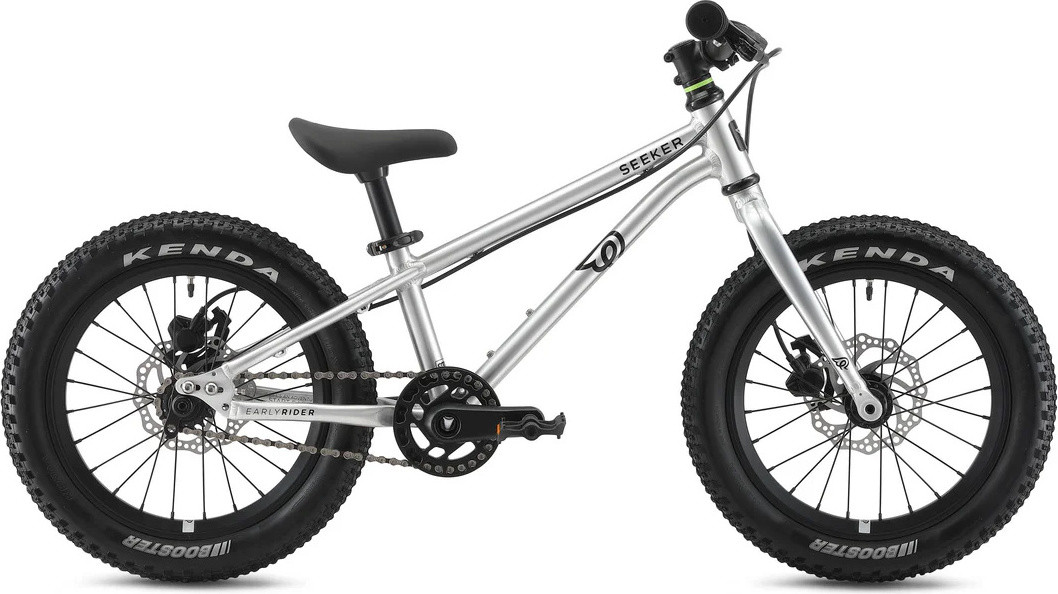 Early Rider Seeker 16 Silber - 16 Zoll - Diamant