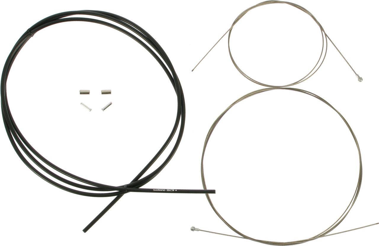 Shimano Spares Road Brake Set Kabel Poly - Zwart
