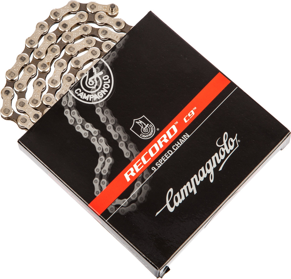 Campagnolo Campagnolo Record 9-fach Kette silber 114