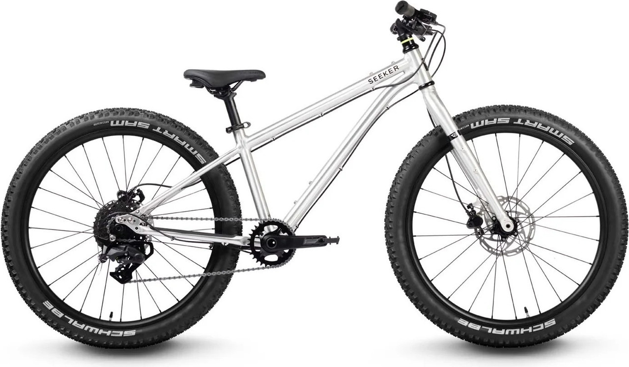 Early Rider Seeker 24 Silber - 24 Zoll - Diamant