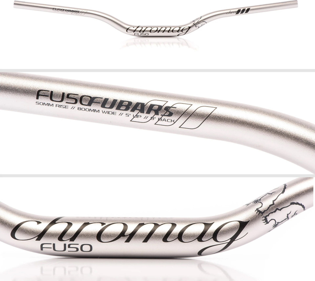 Chromag Fubars FU50 31.8 50 mm Riser Handlebar - bike-components