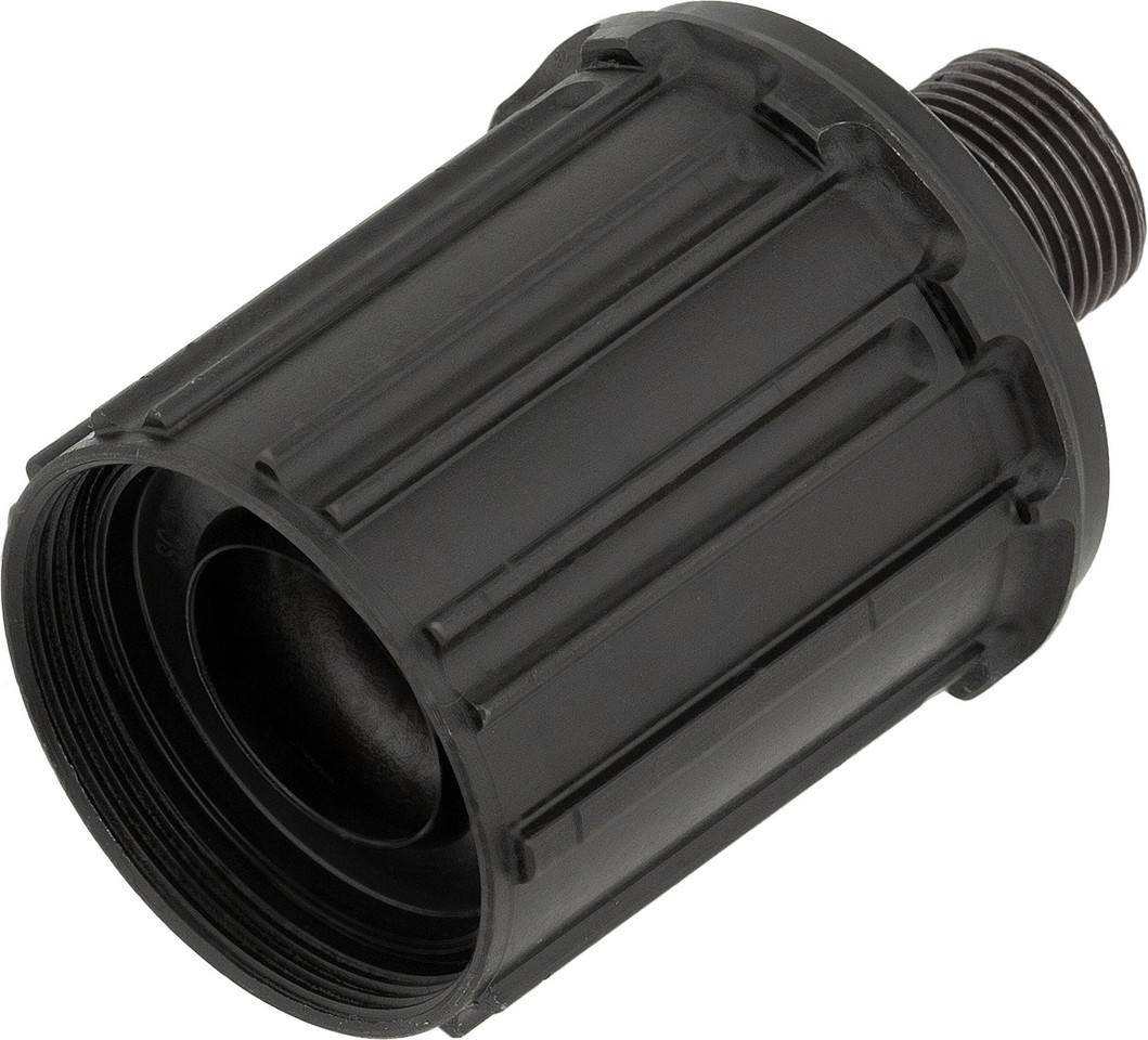 Corpo Mozzo Libero Shimano FH-M665 – Completo In Alluminio Nero – Ricambio Originale Per Ruota