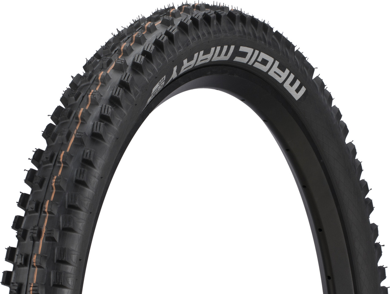 Confezione 2 Pneumatici Schwalbe Magic Mary 26x2.6 Tubeless Pieghevole – MTB Nero