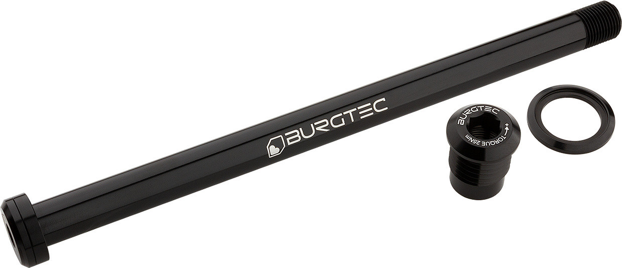 Axe Traversant Arrière Vélo 12mm X 180mm X 1,0mm - Aluminium 7075 - Wheels Mfg - Neuf