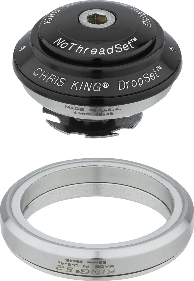 Chris King DropSet 3 IS41/28.6 - IS52/40 Headset | bike
