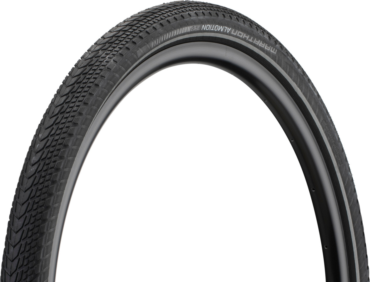 Schwalbe Fahrradreifen Marathon Almotion MicroSkin TL Easy Neumáticos para Bicicleta, Unisex Adulto, Negro, 28 x 2.00 50-622