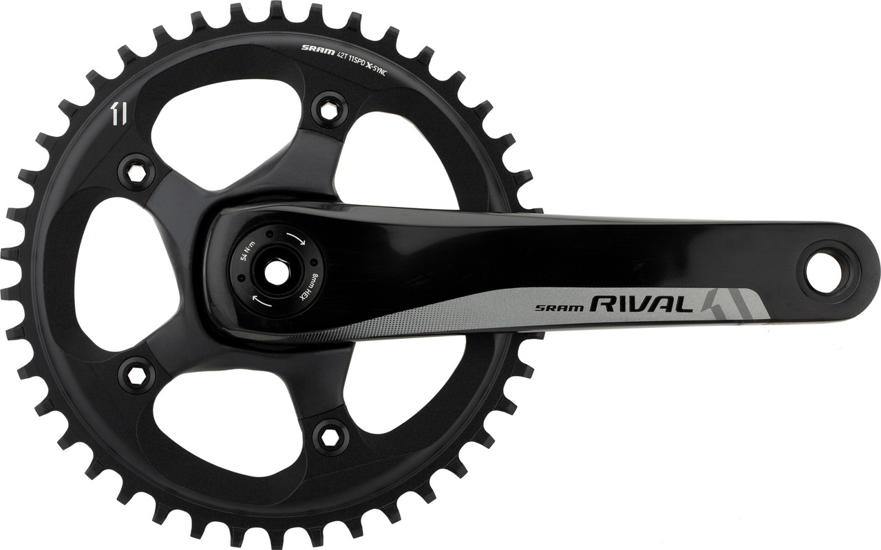 SRAM Rival 1 BB30 11-speed Crankset | bike-components