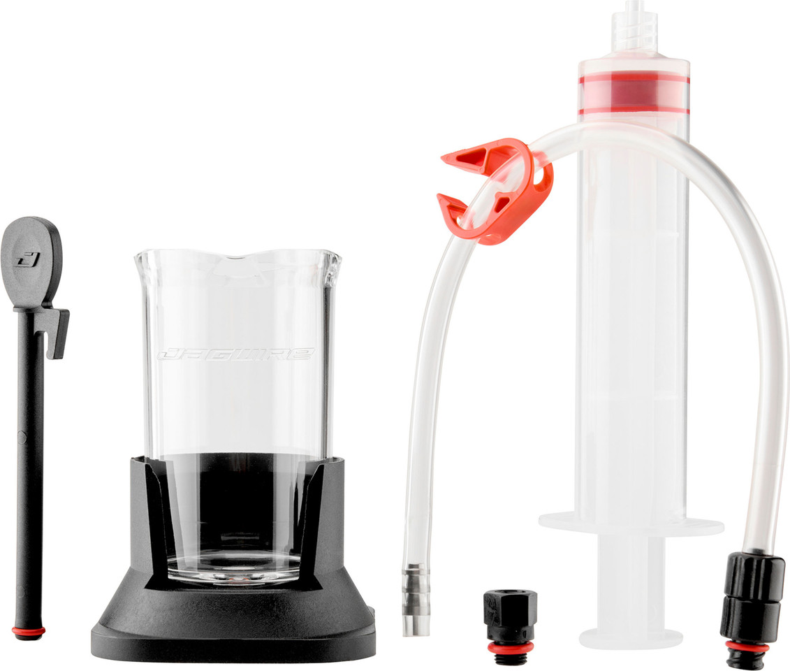 Jagwire Sport Mineral Bleed Kit with syringe