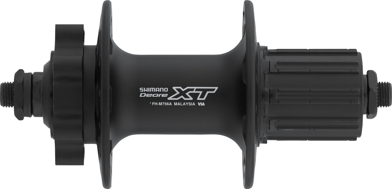 ハブ前後セット】SHIMANO（シマノ） HB-M756・FH-M756A 36H OLD