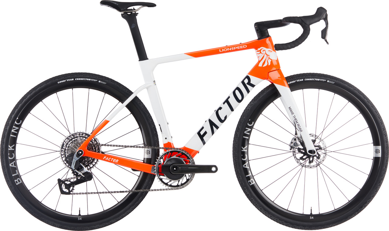 Factor OSTRO Gravel V.A.M Disc Lionspeed Limited Red XPLR 28" Gravel Bike