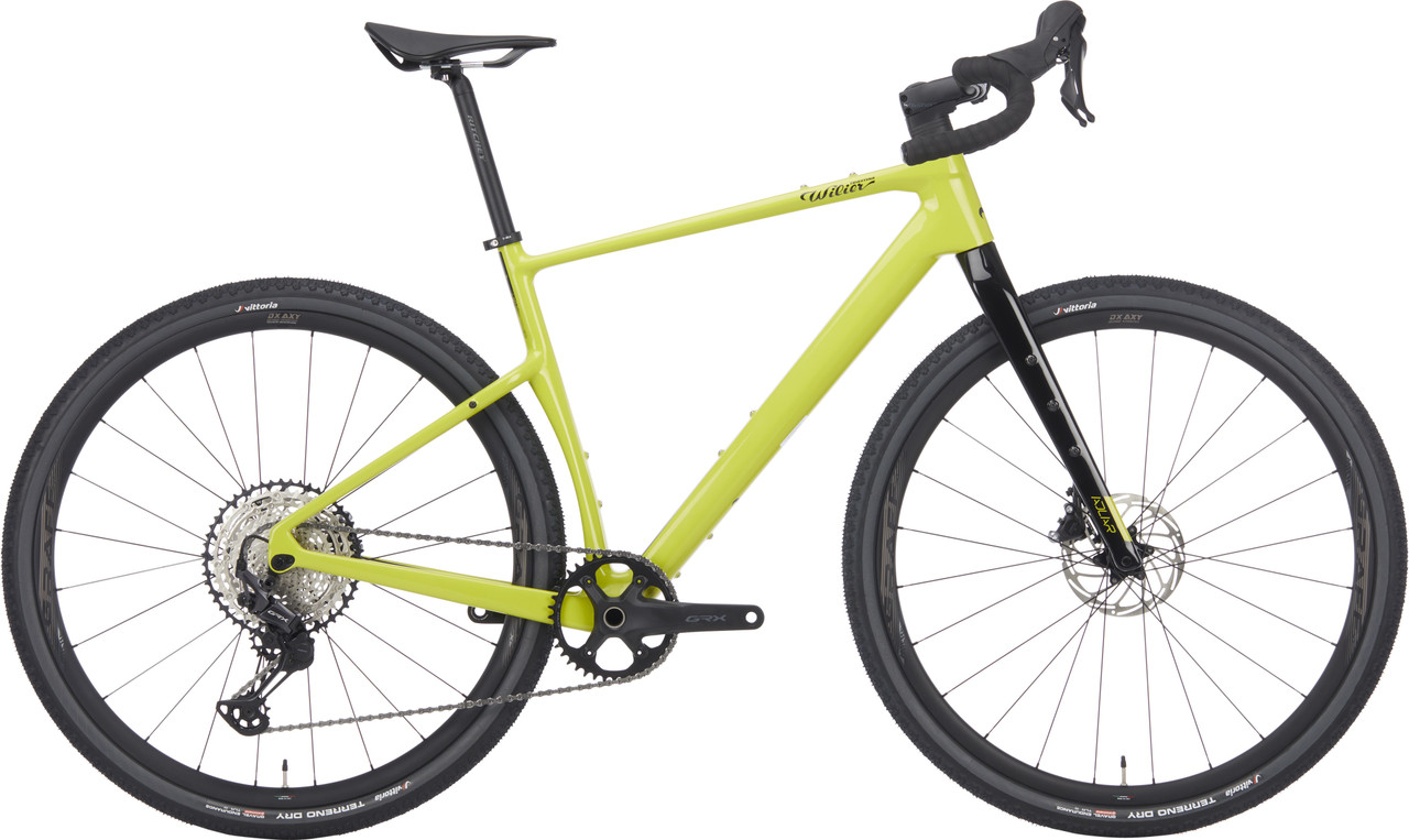 Wilier Adlar Lime Black Gloss - 28 Zoll - Diamant (2025)