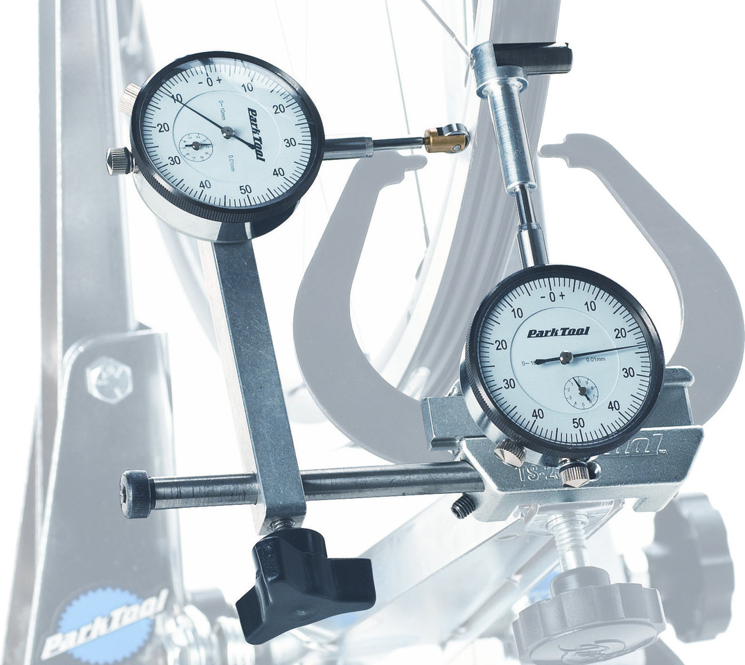 ParkTool TS-2Di Dial Indicator Gauge Set - Accurate Truing! | bike