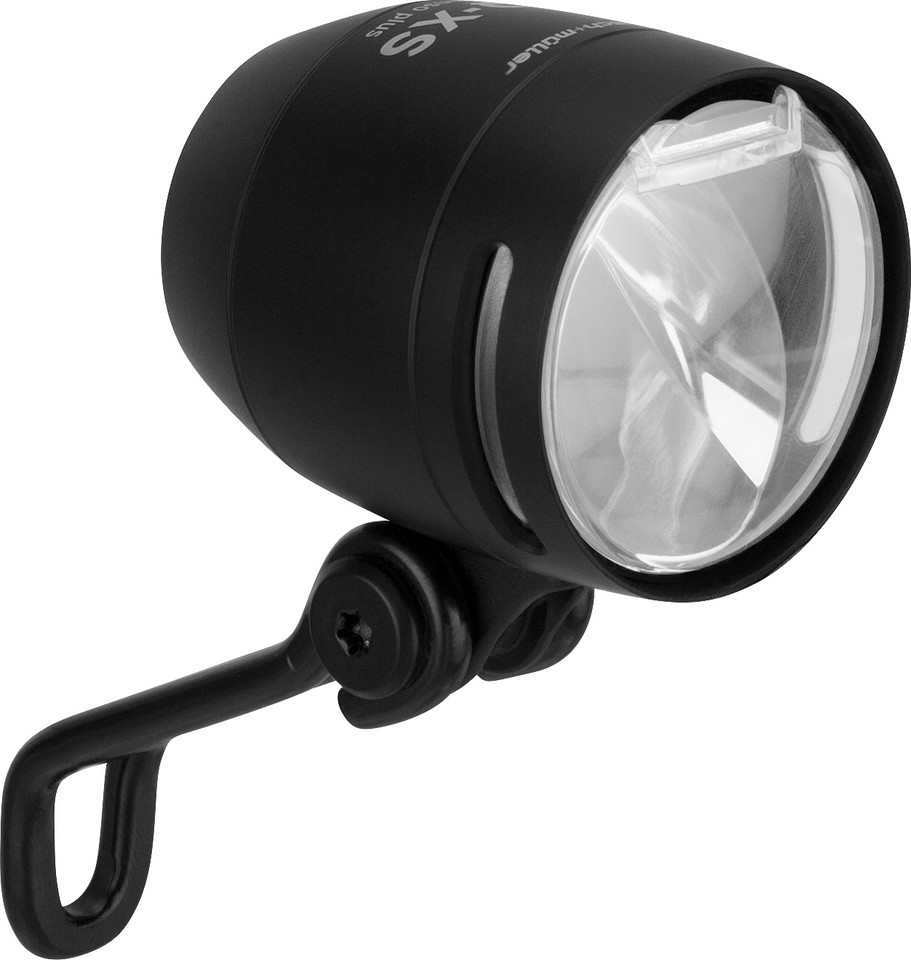busch+müller IQ-XS LED Front Light - 80 Lux, StVZO Approved | bike