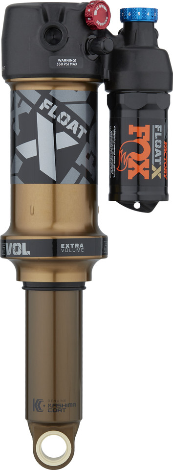 Fox Racing Shox Float X EVOL 2POS Factory Shock for RAAW Madonna OEM
