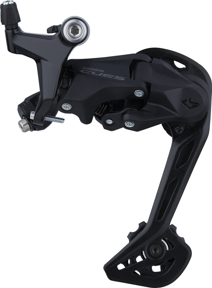 Deragliatore Posteriore Shimano CUES U3020 9 Velocità - Nuovo Senza Confezione (RD-U3020)