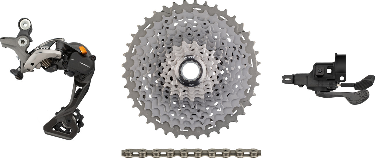 Shimano XTR 1x11-speed Upgrade Kit for top MTB performance Shimano XTR 1x11-speed Upgrade Kit for top MTB performance