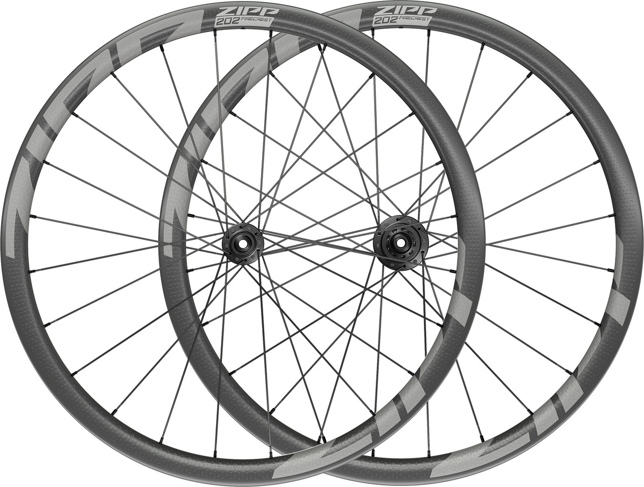 Zipp 202 Firecrest® Carbon Tubeless Disc Wheelset | bike
