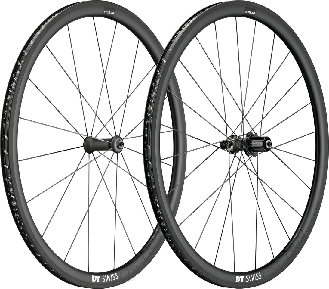 DT Swiss PRC 1400 SPLINE® 35 Wheelset bike-components