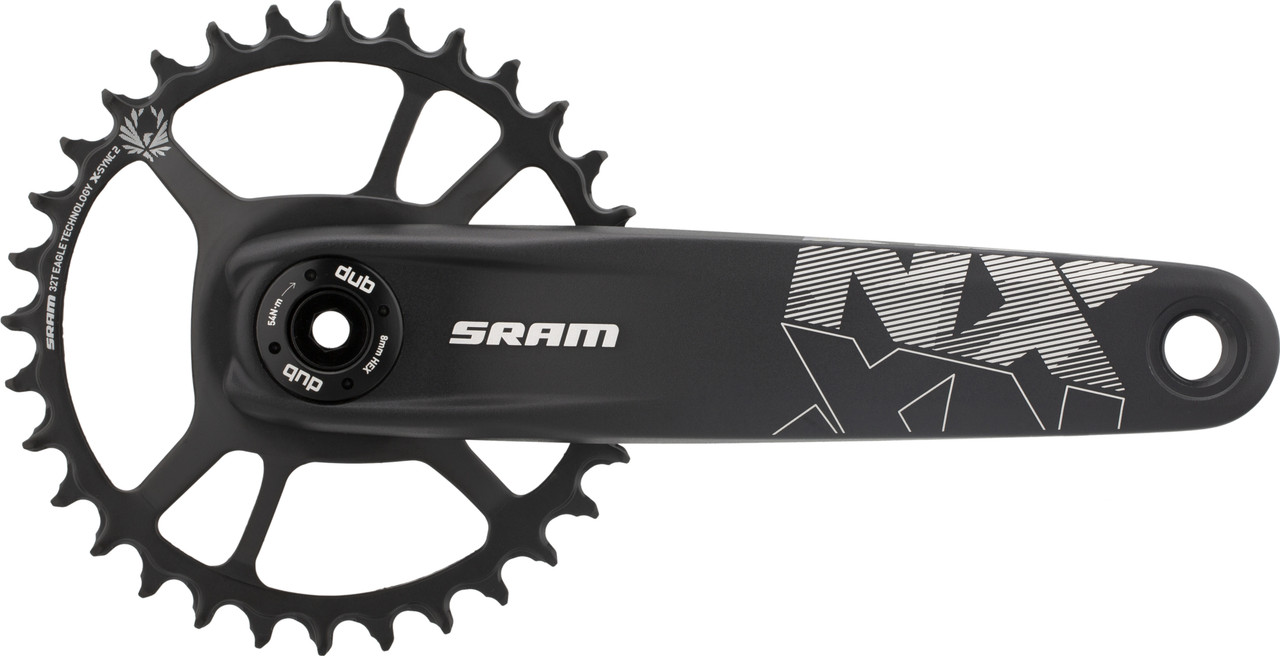 SRAM NX Eagle DUB 12-speed Crankset - Cross Country | bike-components