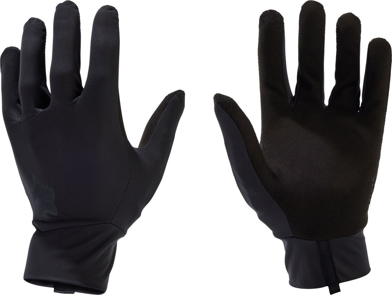 FOX Ranger Water MTB Full Finger Gloves Men - black