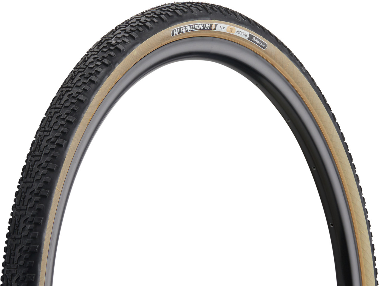 Panaracer GravelKing X1 R TLR 28" foldedæk