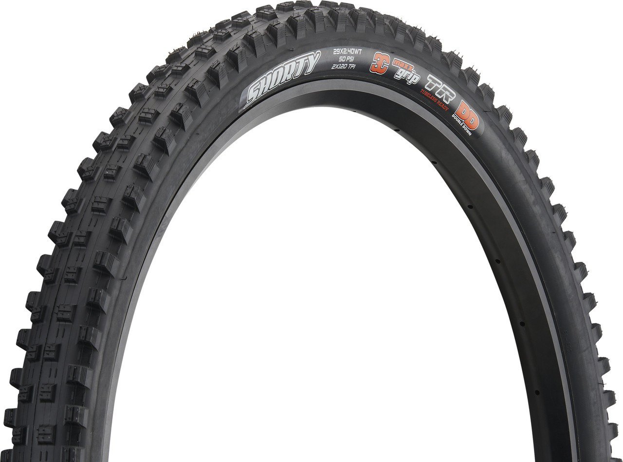 マキシス MTBタイヤ SHORTY 29×2.4 DD MAXX GRIP MAXXIS マキシス [ Shorty ショーティ ] 3C MAXX GRIP / 27.5