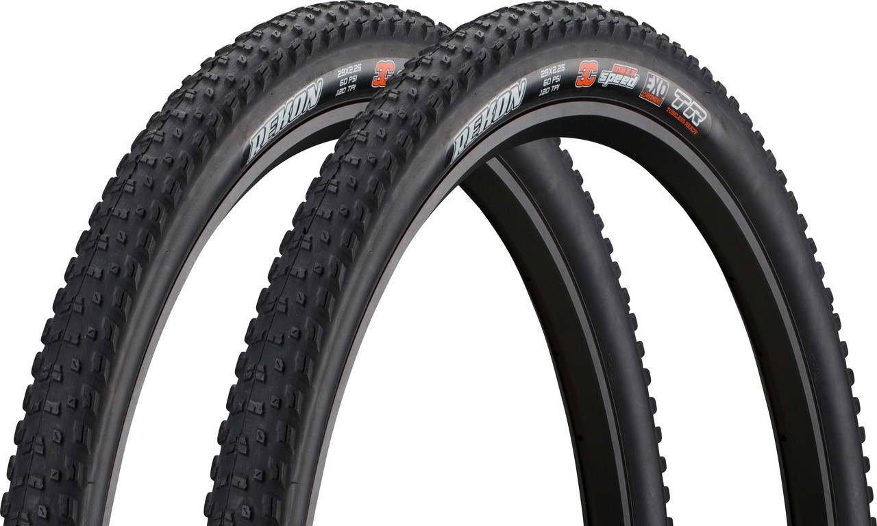 Maxxis Rekon Folding Tyre 29x2 25 Exo Tr 3c Maxxspeed 2024