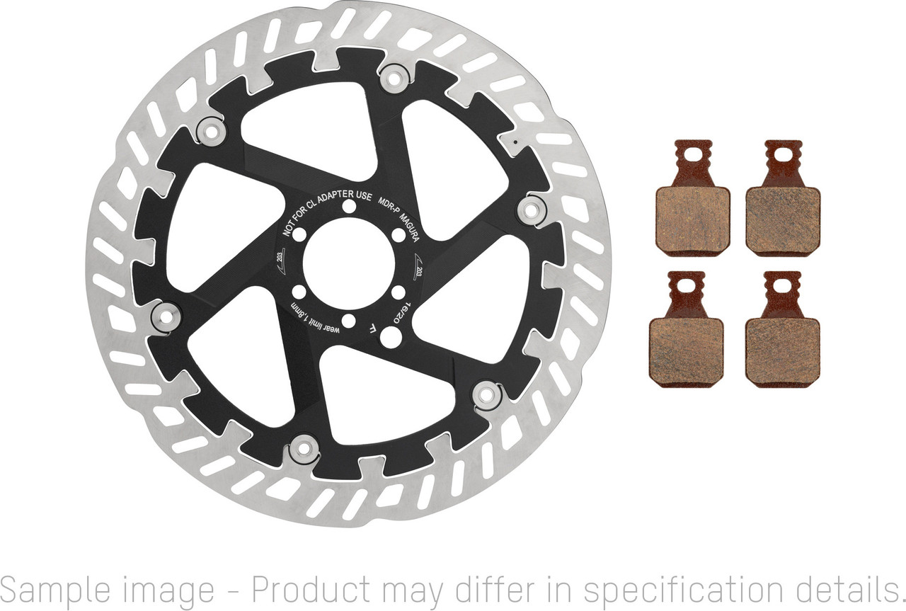 Magura MDR-P Brake Rotor & Pad Kit 6-Bolt 203 mm | bike