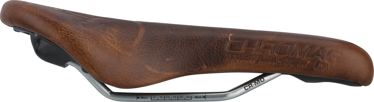 Chromag Trailmaster Brown Chromag Trailmaster LTD Saddle – Premium