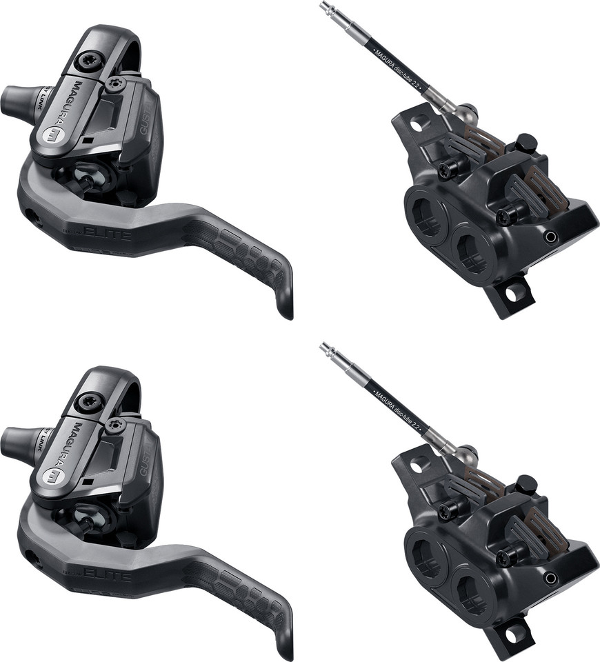 Magura Gustav Elite front and rear set disc brake - bike-components