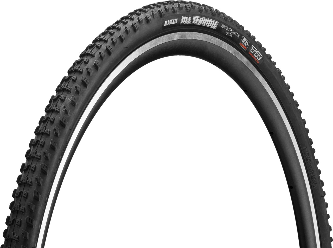 MAXXIS（マキシス）ALL TERRANE （オールテレーン） 700x33 Amazon.com : Maxxis All Terrane - Dual Compound - 700x33C