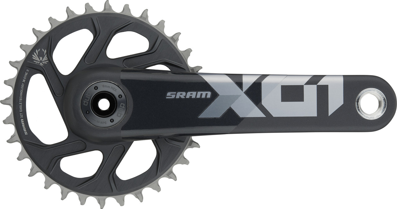 SRAM X01 Eagle CL55 DUB DM 12-speed Carbon Crankset | bike-components