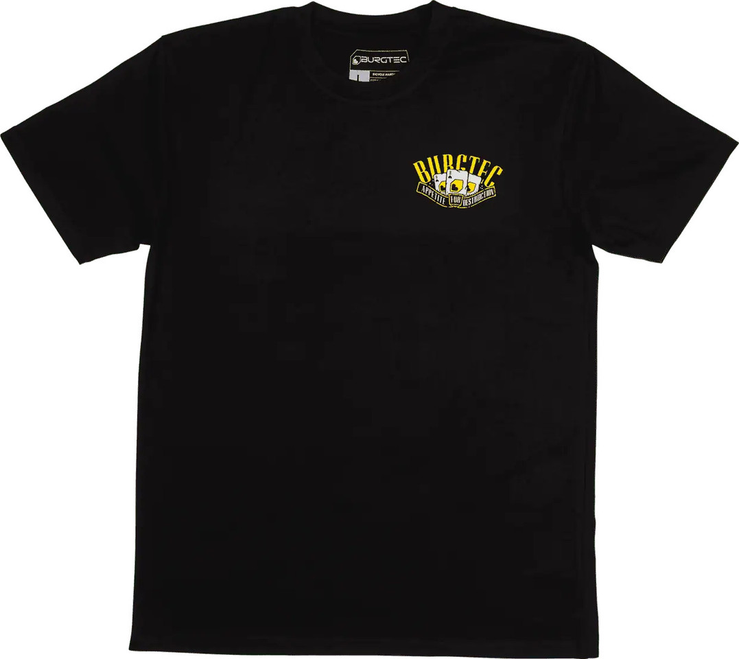 T-Shirt Tecnica Burgtec Logo – MTB – Unisex Adulto – Sport & Leisure