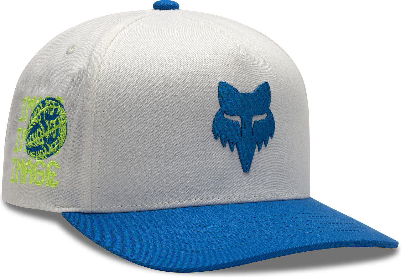 Fox Head Image Phantom Snapback Cap - bike-components