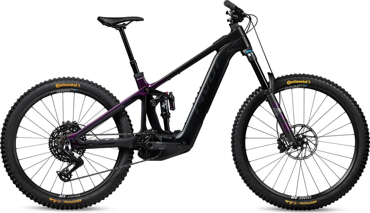 Pivot Shuttle LT Ride 70/90 Eagle Transmission E-Mountain Bike