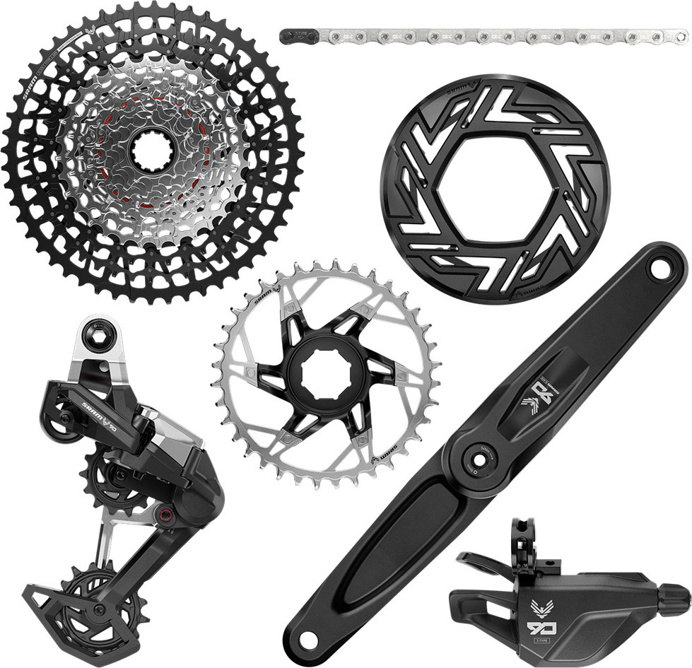 SRAM Eagle 90 T-Type E-MTB Group 1x12-speed for Bosch - bike