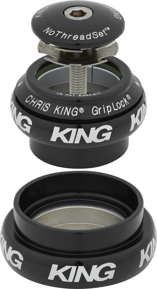 CHRIS おける KING NOTHREADSET EC34/EC44 1-1/2 Mat Turquoise