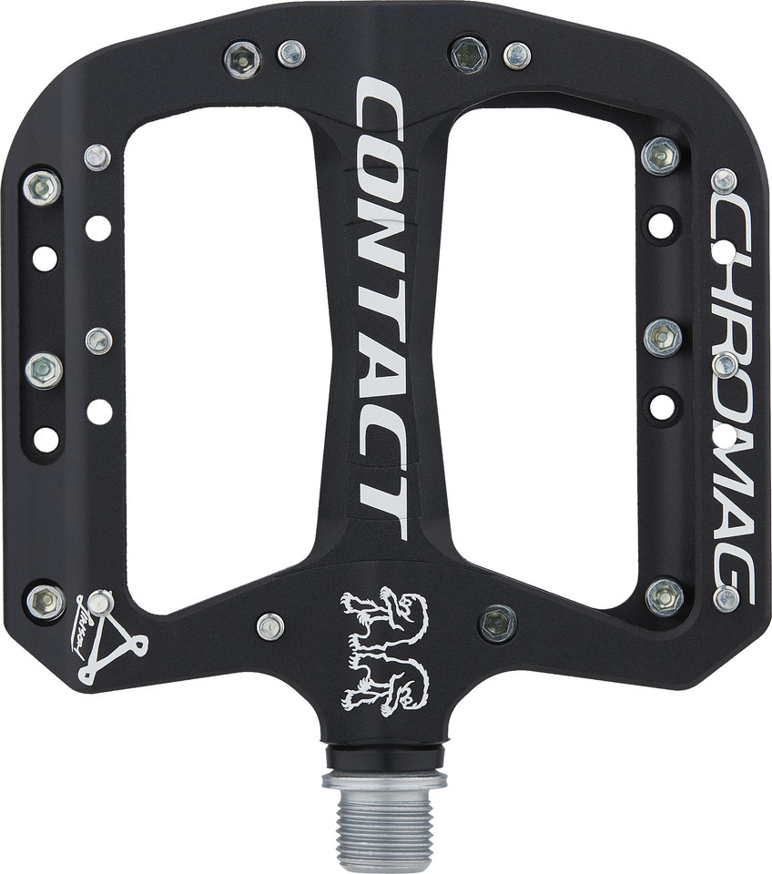 Chromag Contact Platform Pedals - lightweight, safe, and