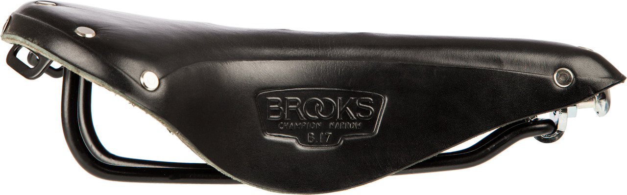 Brooks B17 Narrow Saddle for touring: comfortable & durable