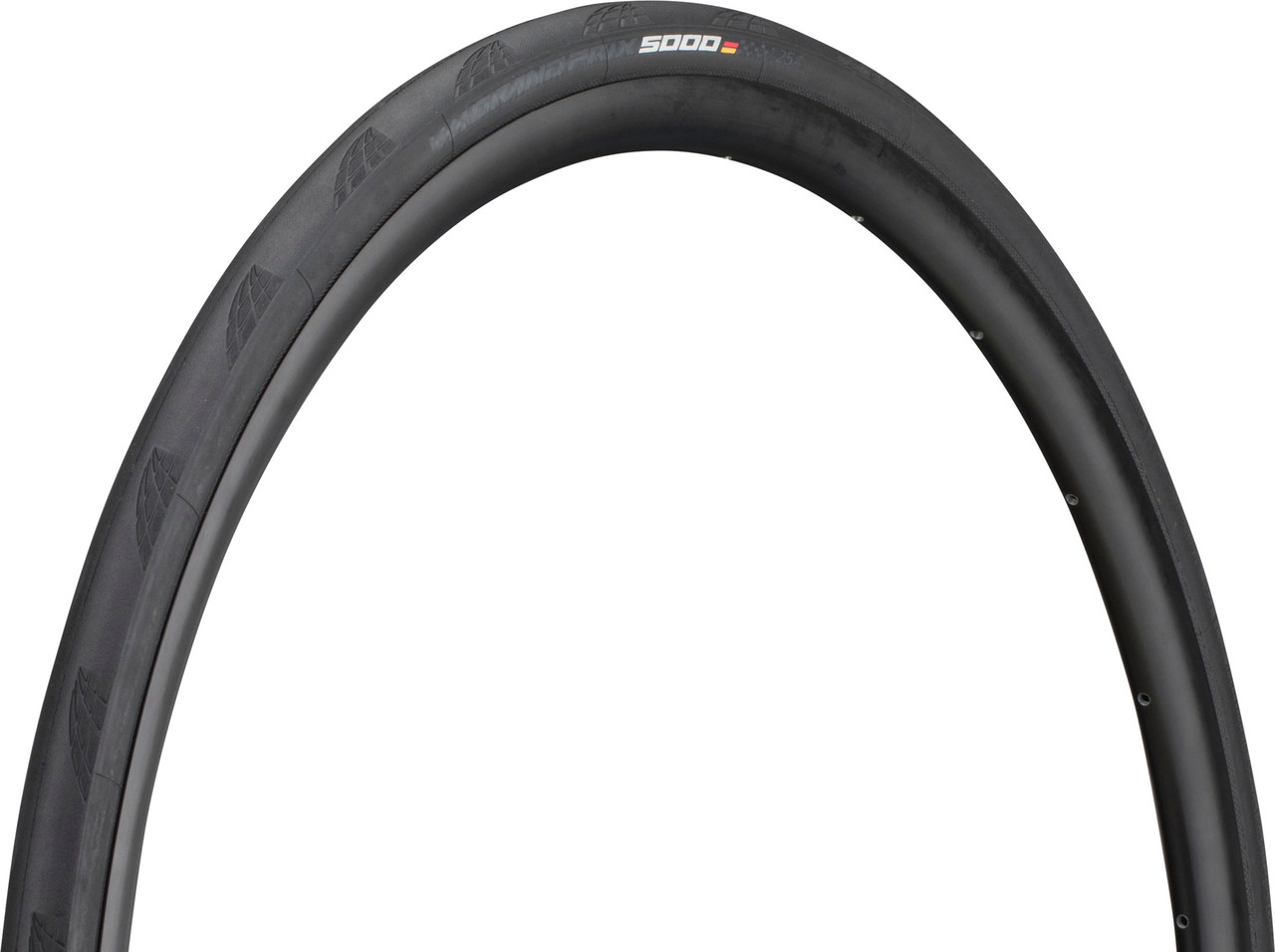 Pneu gp5000 AS TR Noir Parka Tubeless 25 MM Continental