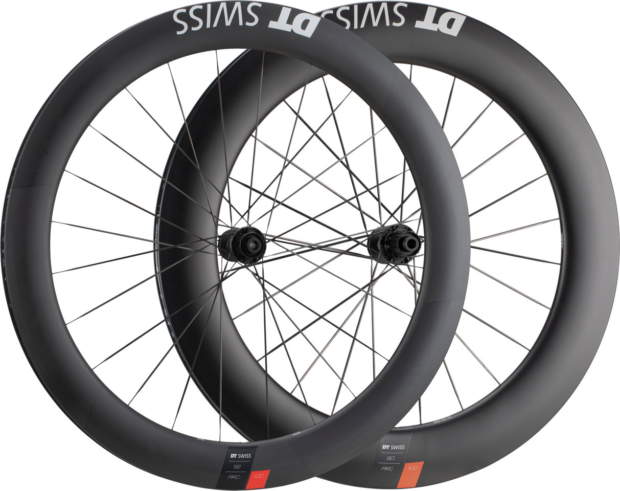 DT Swiss ARC 1100 DICUT 62/80 Carbon Disc Wheelset | bike-components